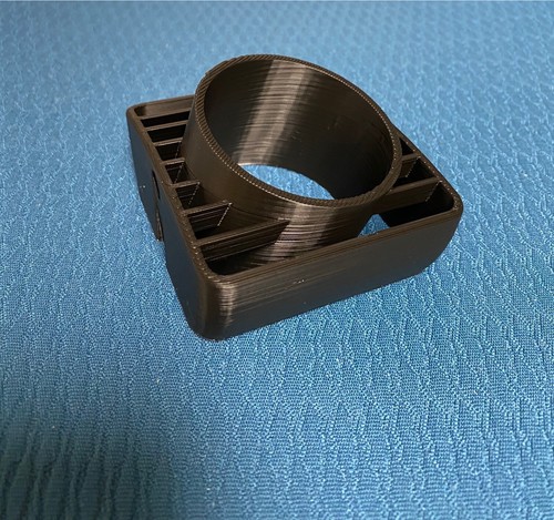 52mm Vent Gauge Pod Mount for 2001 - 2005 Honda Civic si & Type R EP3 - Picture 2 of 6
