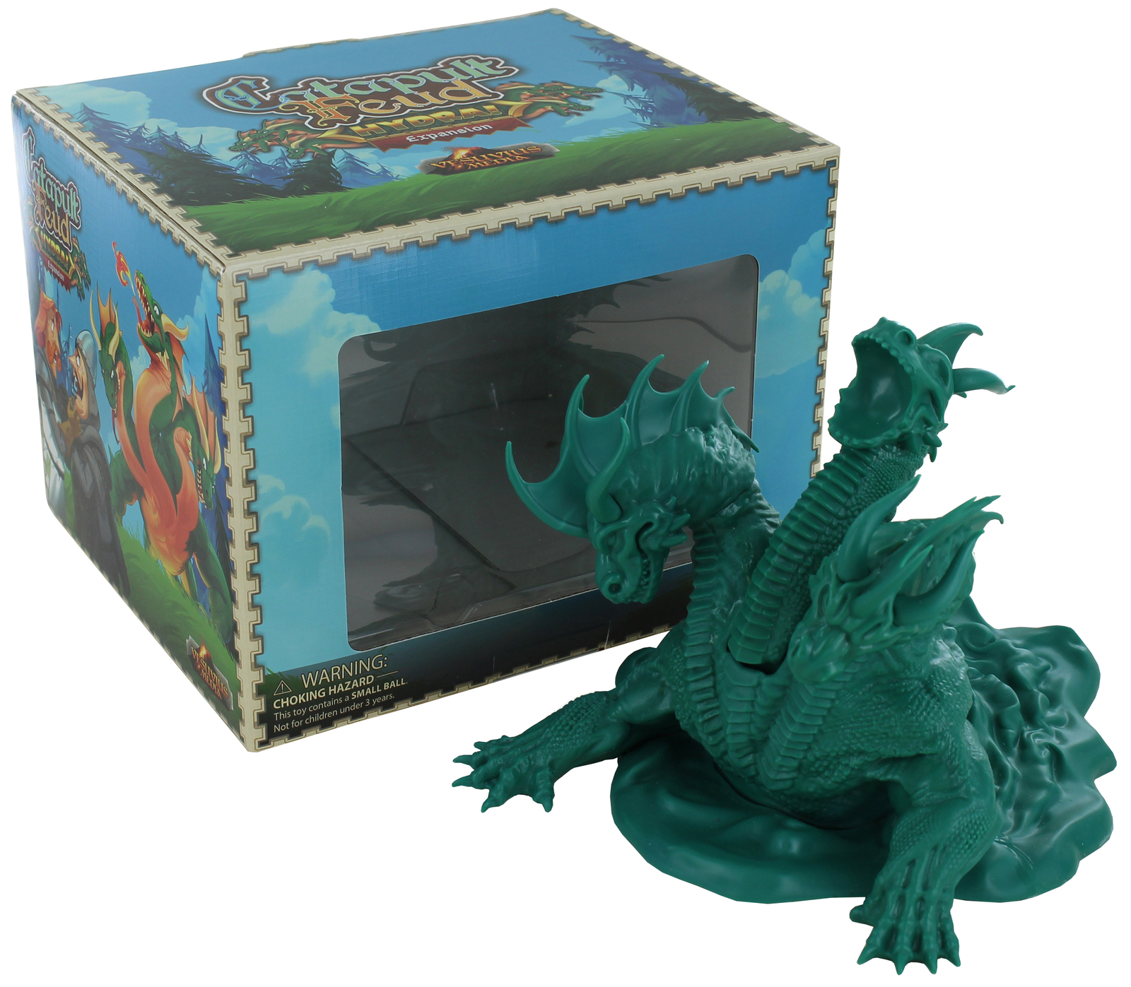 Вражда катапульт: Гидра! Расширение