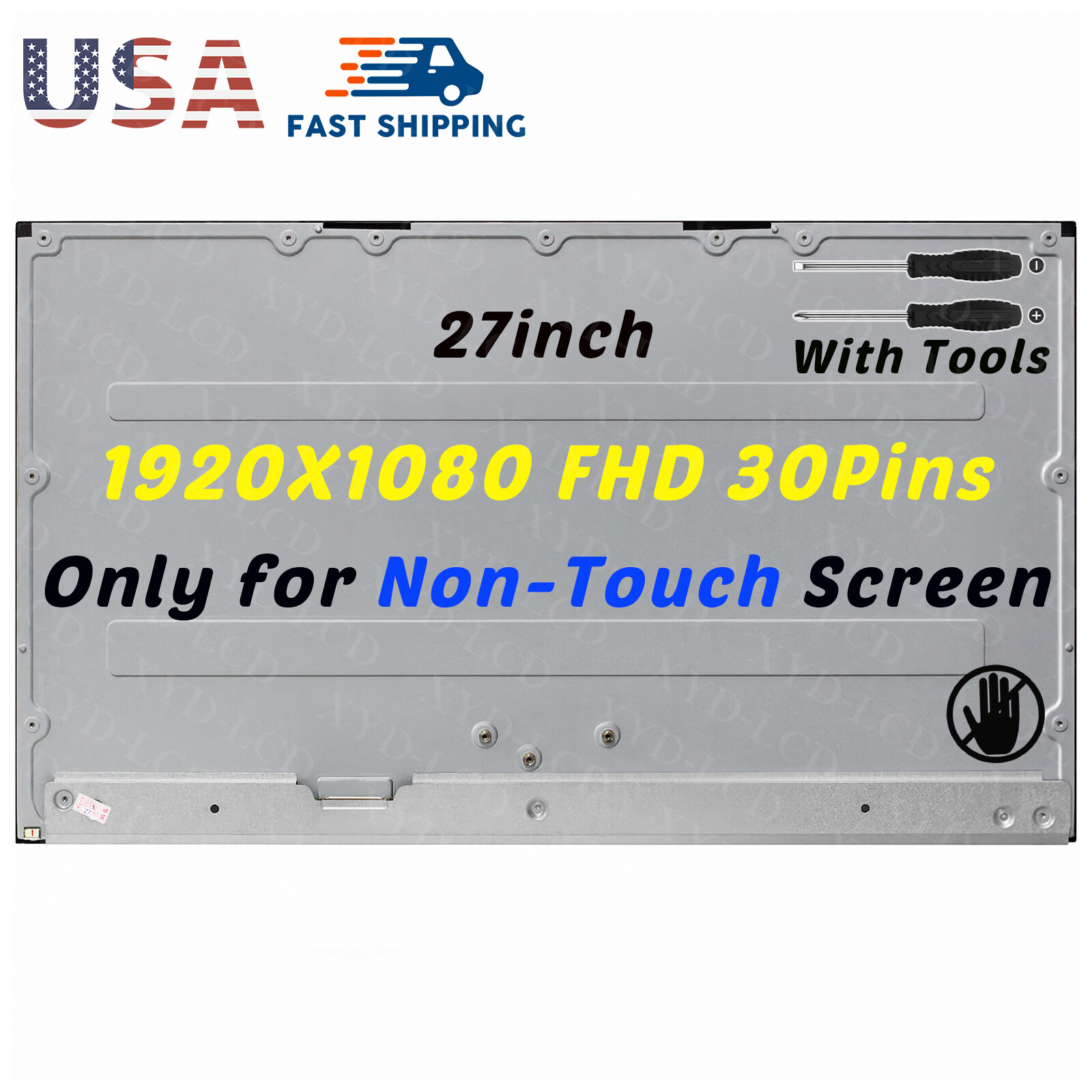LCDOLED Compatible With M270HAN01.1 MV270FHM-N30 27.0 Inches Fullhd