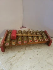  Vintage 1950's children's Japanese xylophone or glockenspiel.