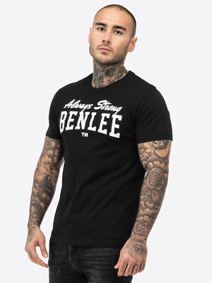 BENLEE Herren T-Shirt normale Passform ALWAYS LOGO NEU & OVP 1441