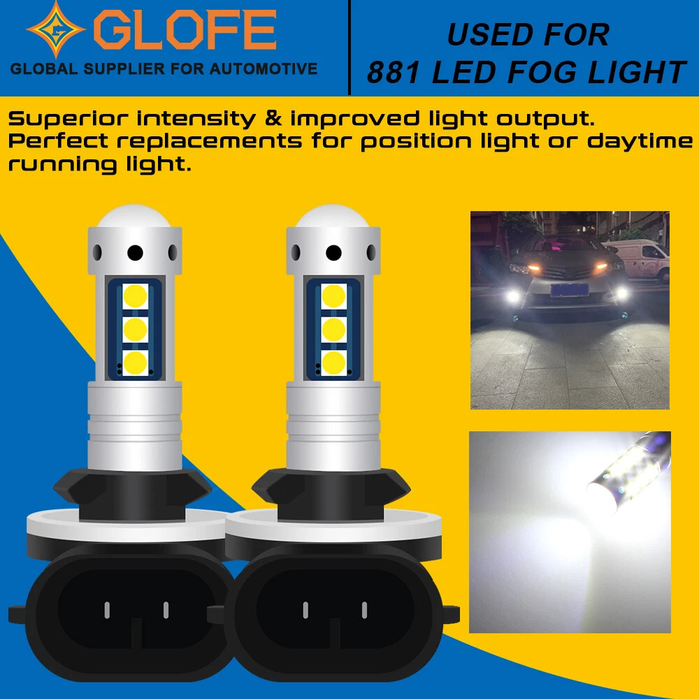 Brightest 886 led sale bulb