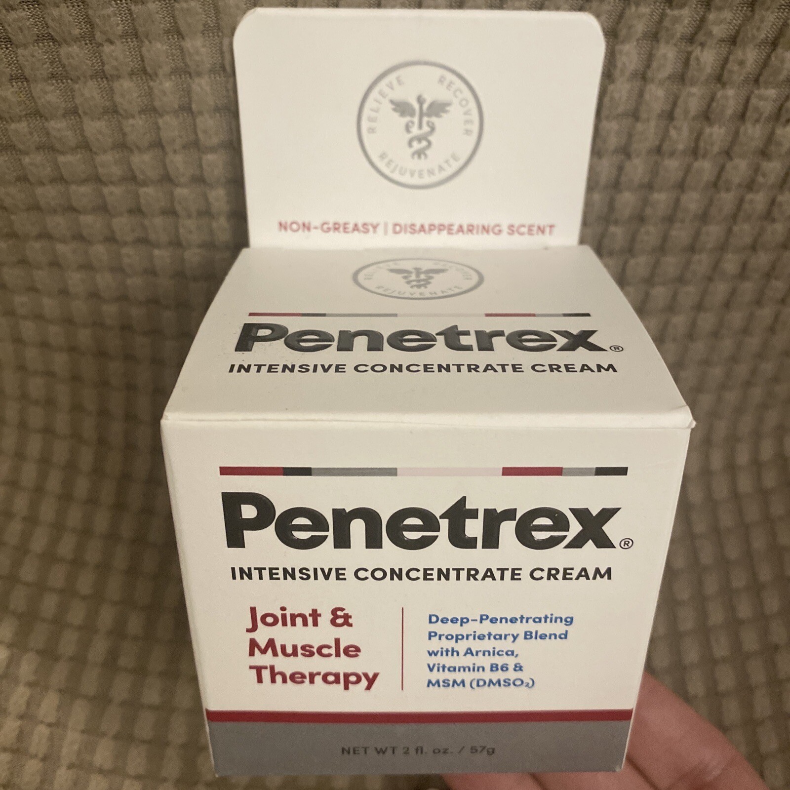 Joint & Muscle Pain Relief Therapy Cream 2 Oz New Unopened