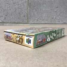 Nintendo N64 Paper Mario Factory Sealed Game