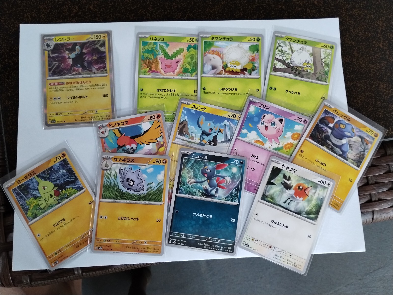 Pokemon Luxray 21/71 Clay Burst Japanese Holo & 11 Common Cards