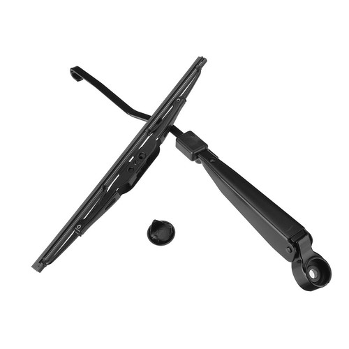 Rear Windshield Wiper Arm Blade Set For Jeep Grand Cherokee 1999-2004 Black - Picture 8 of 15