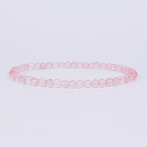 Handmade 4 6mm Natural Gemstone Agate Round Beads Braid Stretch Bracelet Unisex - Picture 16 of 65