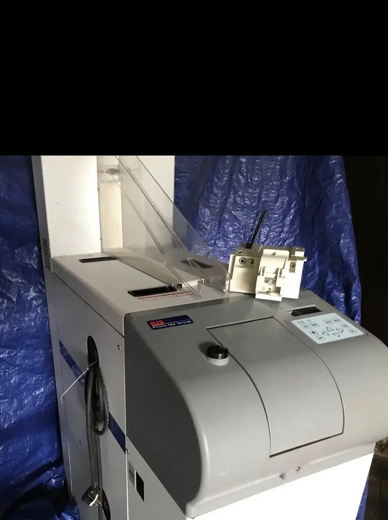 TWO Kis Minilab film processors C-41 Color Film Developer Noritsu