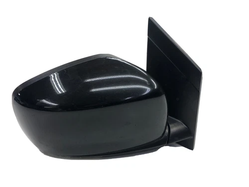 Dodge Caravan Mirror Passenger Side Right Door Black 2008 2009 2010 OEM 4450