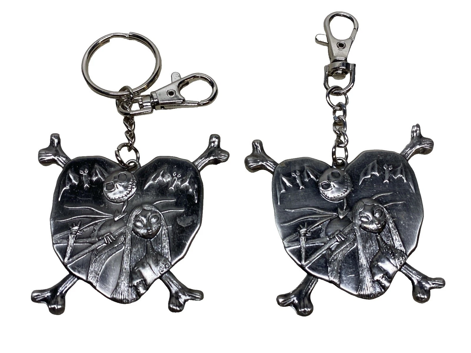 Disney Estaño llaveros, anillos y estuches para hombres