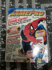 GAMEPRO MAGAZINE SEPTEMBER 1992 RARE with STREET FIGHTER SECTION