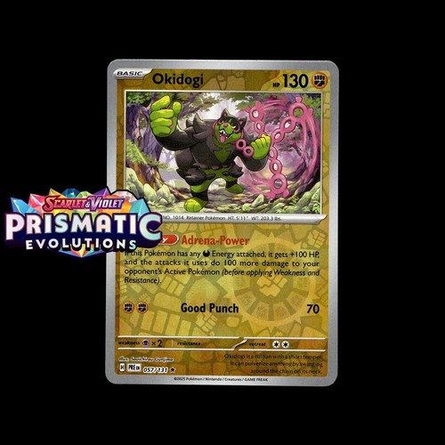 Pokemon Prismatic Evolutions: Choose Your Card! Reverse Holo/Holo EX Full Art NM - Picture 73 of 173