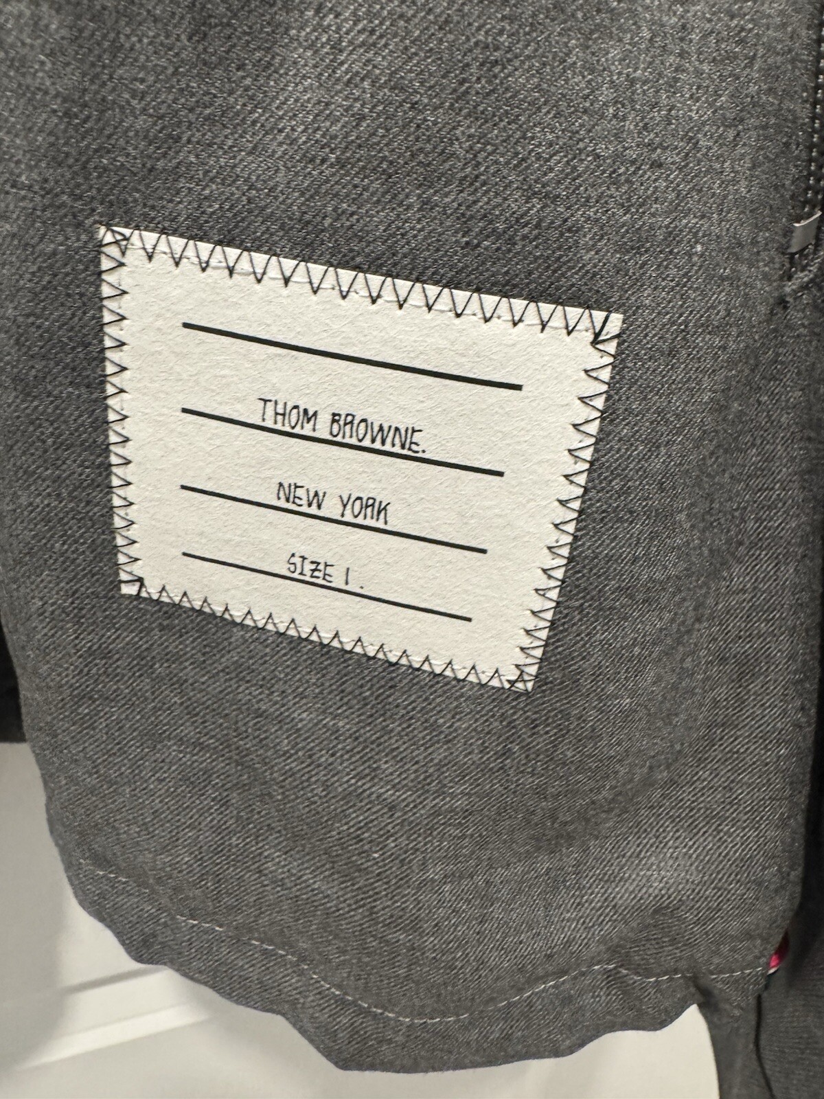 Thom Browne Mens Double-Zip Raglan Jacket Size 1 (Small) NWT $1725 MSRP image 10