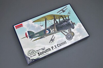 Roden 1/72 Sopwith F.1 Camel w/Bentley RD-053