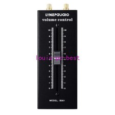 HiFi Passive Preamp Stereo Audio Signal Booster Line Level Amp Volume Controller