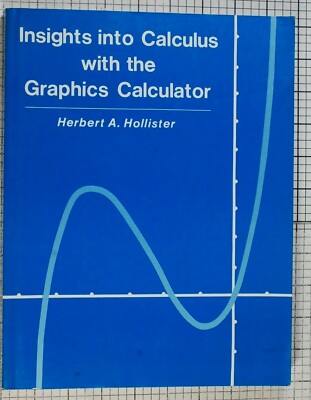 Insights into Calculus with the Graphics Calculator