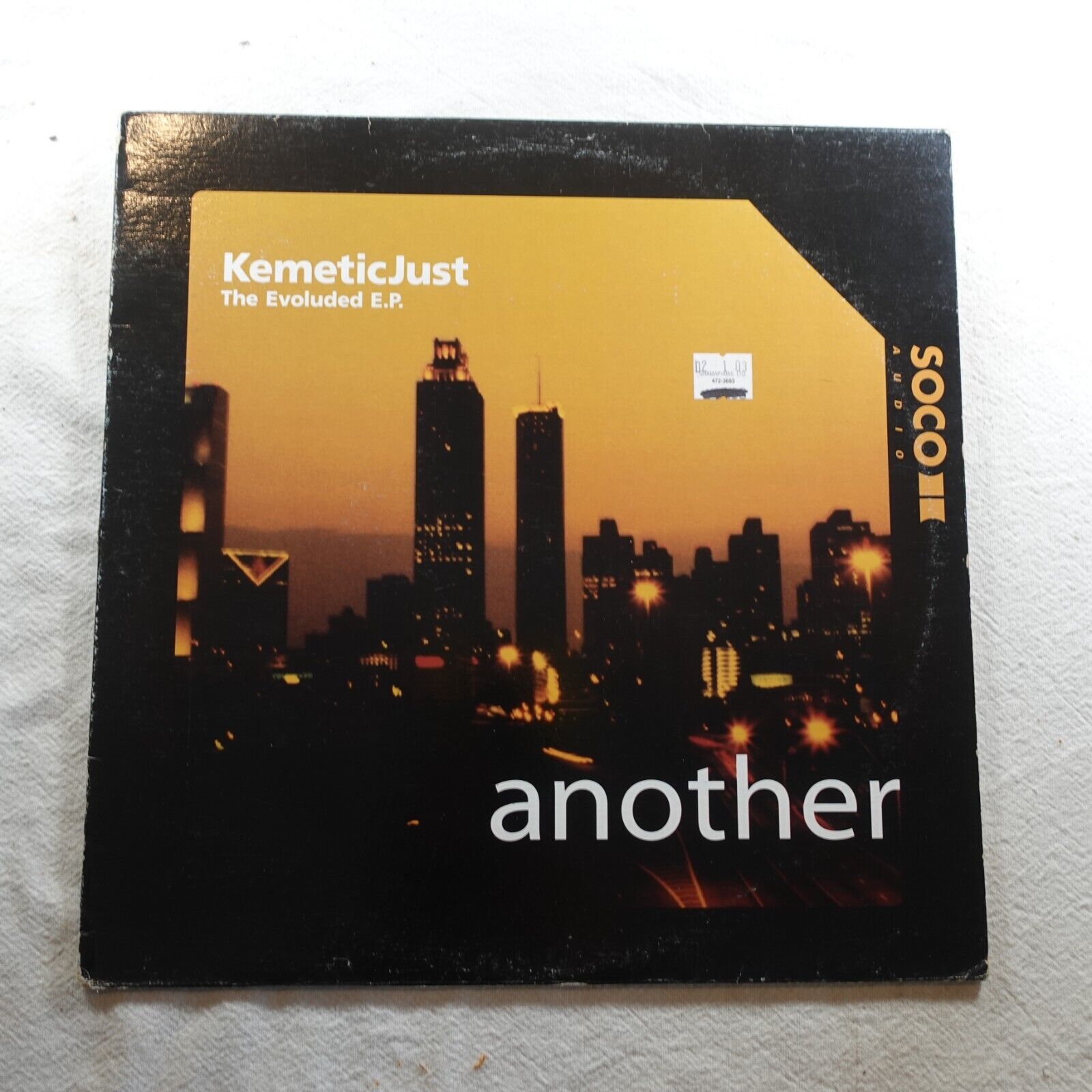 Kemetic Just The Evoluded EP   Record Album Vinyl LP