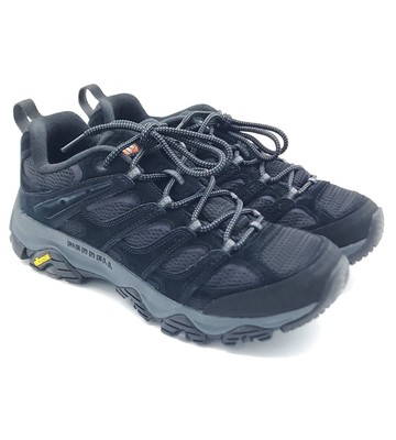 Merrell  Moab 3 Hiking Shoes Black Night Outdoor Men\'s Size 12 Amazon.com | Merrell Men main image 2