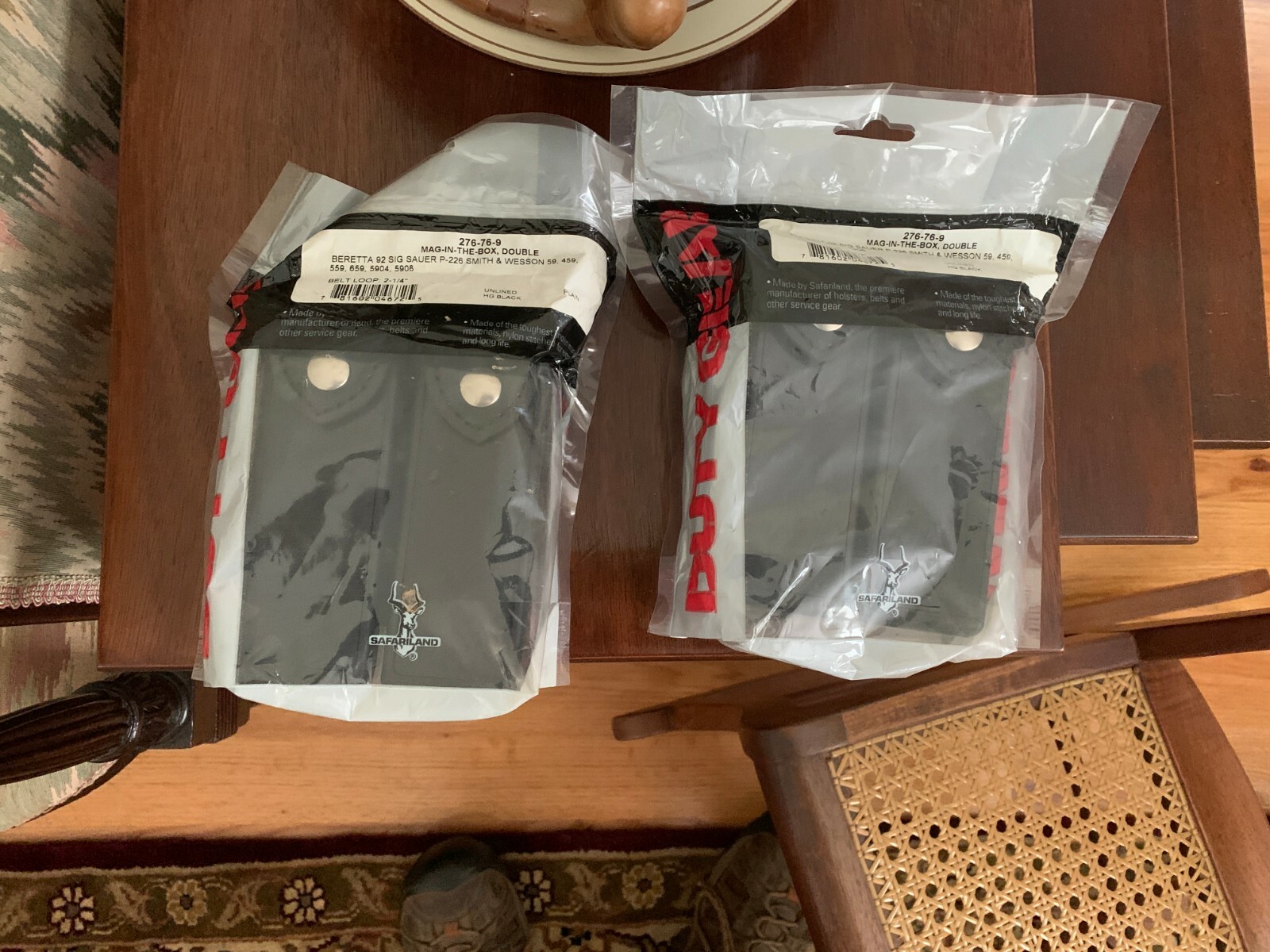 Safariland Duty Gear 276-76-9 