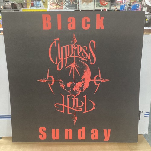 PÓSTER PROMOCIONAL CYPRESS HILL vintage 1993 doble cara plano - 12x12 - Imagen 2 de 3