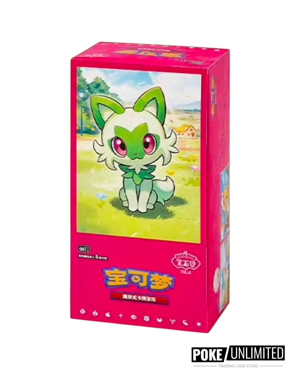 Pokemon TCG: Gemstone Gem Pack “Horizons” Booster Box (Chinese) | eBay