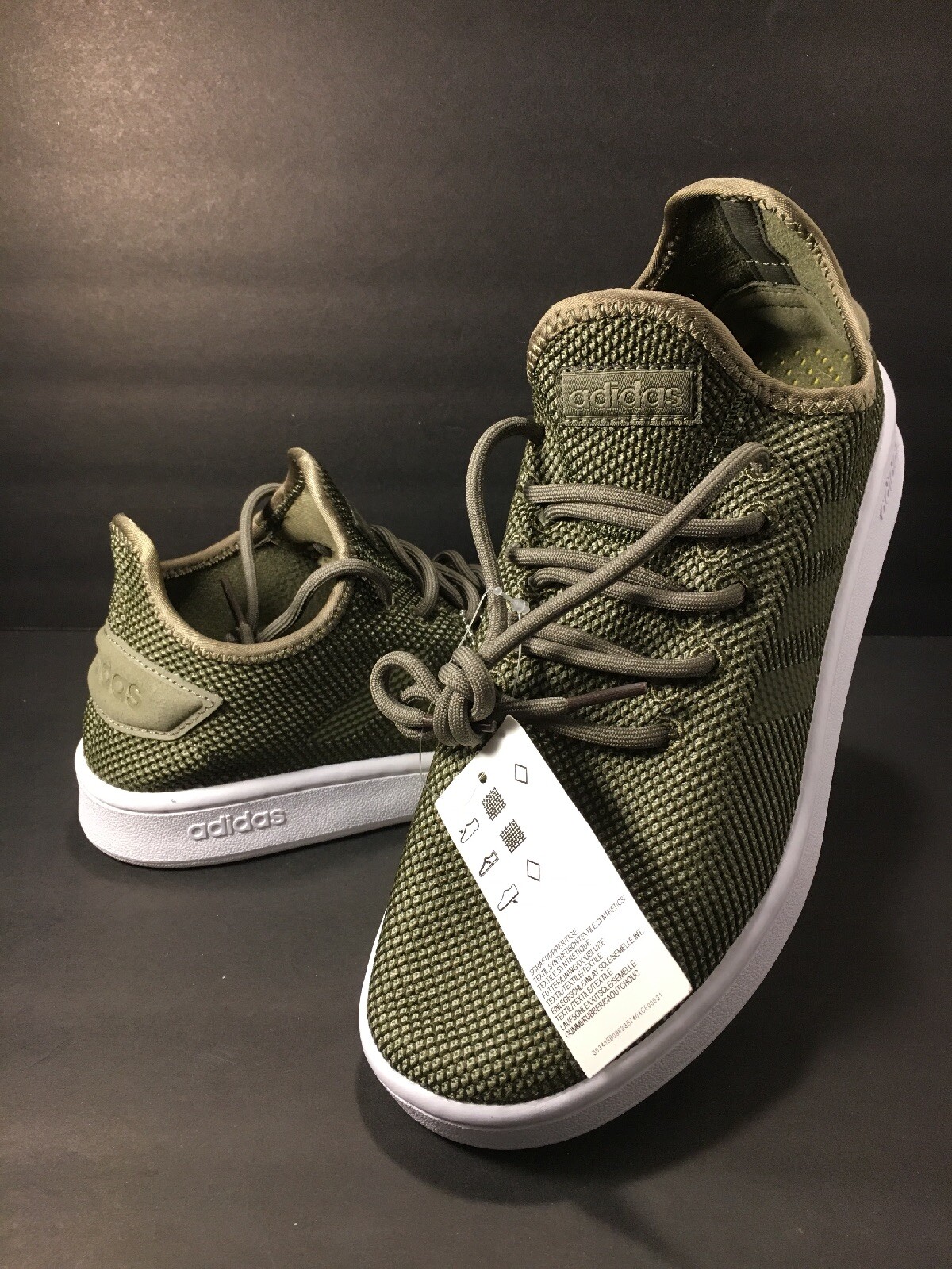 adidas court adapt khaki