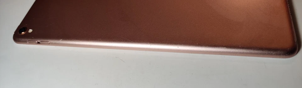 Apple iPad Pro 9.7" 32GB Pink A1673 Working Read Description #583B - Image 3 of 4