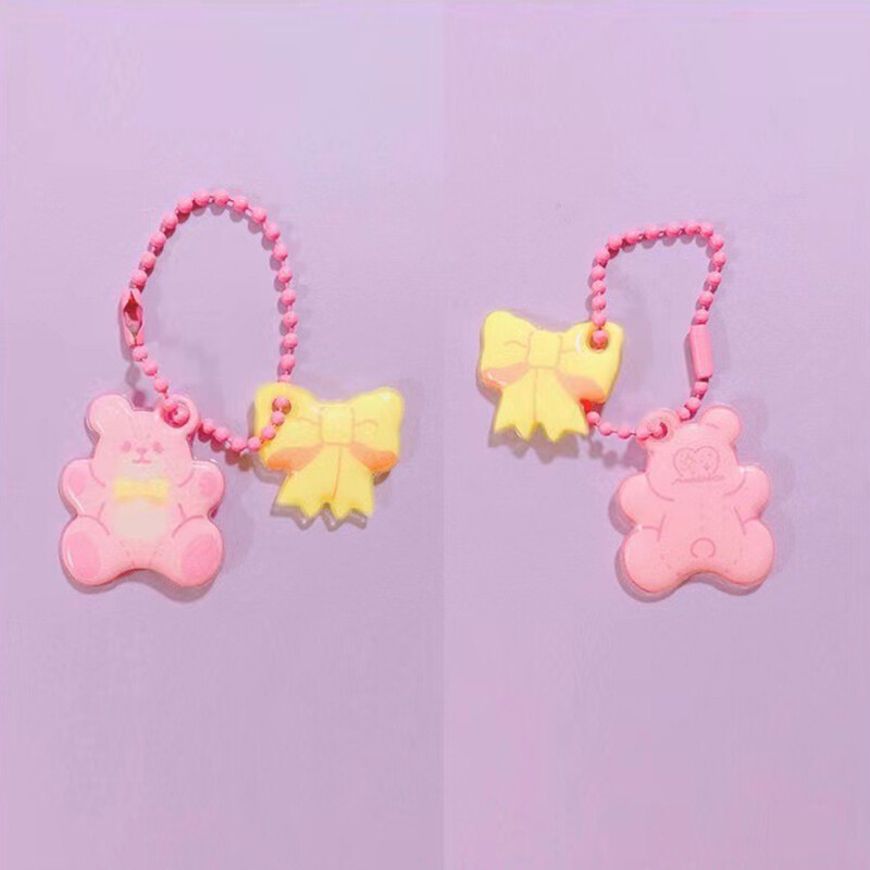 Love Pendant Keychain Ornaments Keychains Photo Albums Chains Sweet