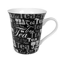 Zrike Brands Tea Words On Mug Black Set Of 4 No Tax Zrike Brands Tea Words On Mug Black Set Of 4 No Tax