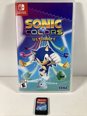 Sonic Colors Ultimate - Nintendo Switch Game Sega Rated E