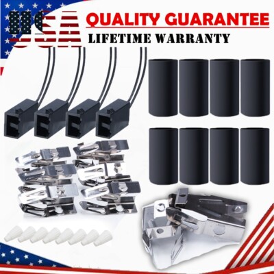 Codice 330031 Ricambio Kit Ricevitori Bruciatore Per Piano Cottura Whirlpool /Kenmore - Confezione Da 4 Pezzi, Cod. 330031 Ricevitore Bruciatore 330031 5303935058 - Foto 3