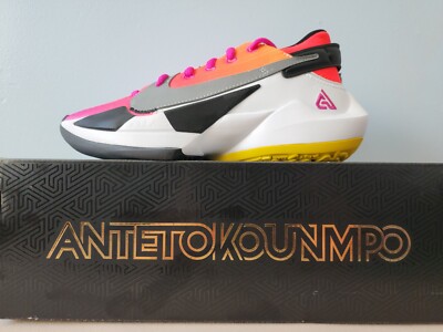 Nike Zoom Freak 2 Bright Crimson Giannis Antetokounmpo Basketball