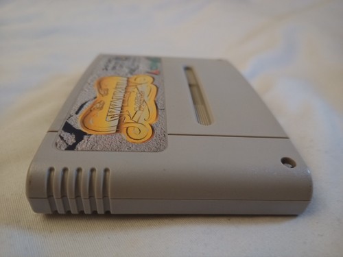 Syvalion Super Famicom Nintendo SFC SNES Japan Import US-Verkäufer NUR KARTON - Bild 7 von 10