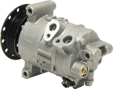 New AC A/C Compressor Fits: 2007-2008 Dodge Caliber L4 1.8L 2.0L & 2.4L