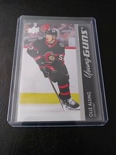 2021-22 21/22 Upper Deck Olle Alsing Young Guns Rookie