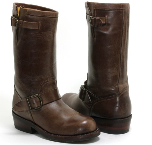 Bikerstiefel Motorradstiefel Texas Leder Catalan Style Engineer Tony Mora 34 - Bild 2 von 6