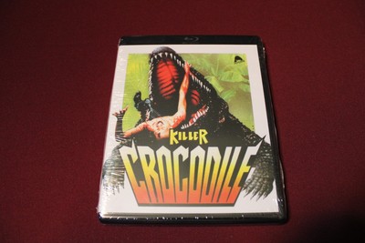 Killer Crocodile New Blu-ray Horror Sci-Fi Anthony Cenna Ann Douglas Severin