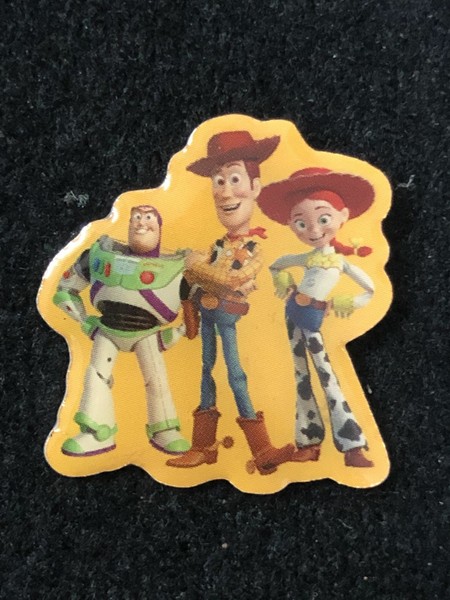 PIN DISNEY TOY STORY WOODY BUZZ AND JESSIE