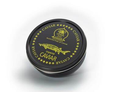 Imperial Caviar Auslese 250g - Sepehr Dad Caviar