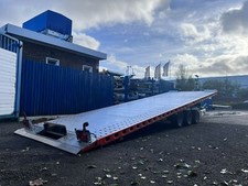 TILT TRAILER 21.3ft x 7.28ft  6.5m x 2.2m Trailer 3500kg ALUMINIUM FLOOR