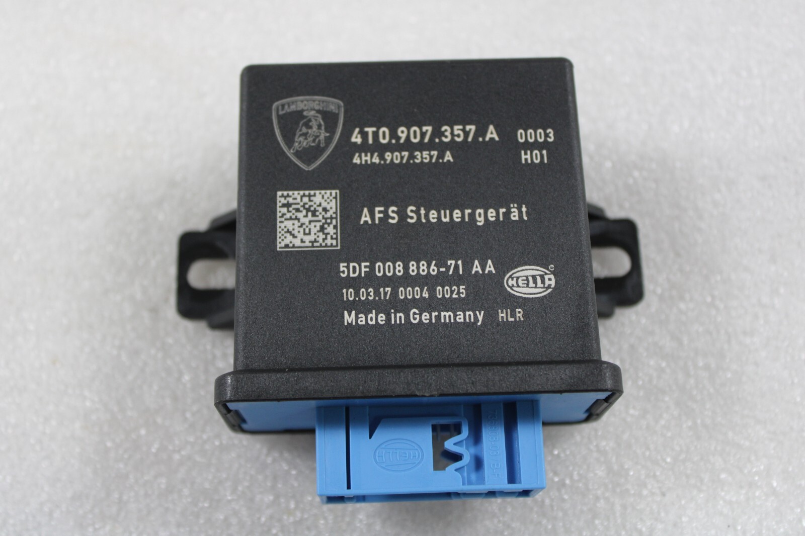 Lamborghini Huracan, LP580, HRA DIAG-ADR Control Module, Used, P/N 4T0907357A