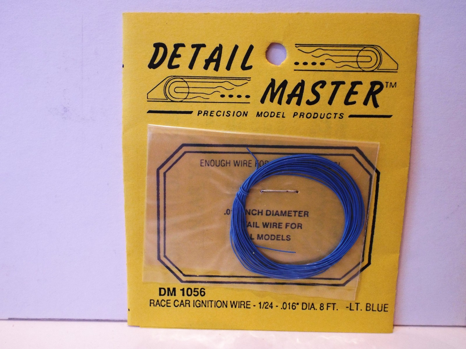 DETAIL MASTER DETAIL WIRE 124 125 PLASTIC MODEL KIT ACCESSORIES MOC