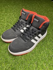 Scarpe adidas Hoops Mid 2.0 K Taglia 31 B75743 Nero for sale online | eBay