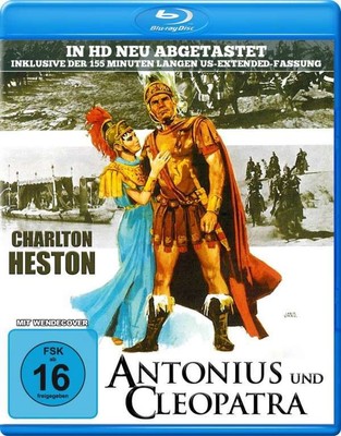 Antonius und Cleopatra (Blu-ray) - HanseSound Musik  - (Blu-ray Video / Abenteu