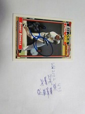 1992 Topps Bobby Bonilla Signed Card JSA Auction Certified 