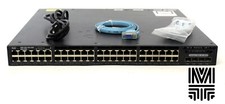 Cisco WS-C3650-48TS-L Catalyst 3650 Switch 48 Port Data 4x1G Uplink LAN Base