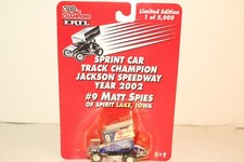 Ertl Jackson Nationals Sprint Car 9 Matt Spies