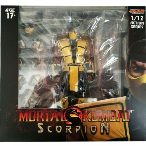 Mortal Kombat 3 Scorpion 6