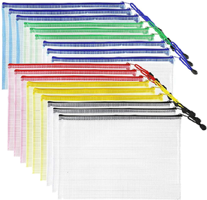 extra large zipper pouch