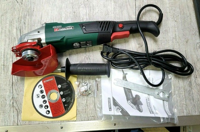 Parkside Pws 230 C3 Meuleuse D Angle For Sale Online Ebay